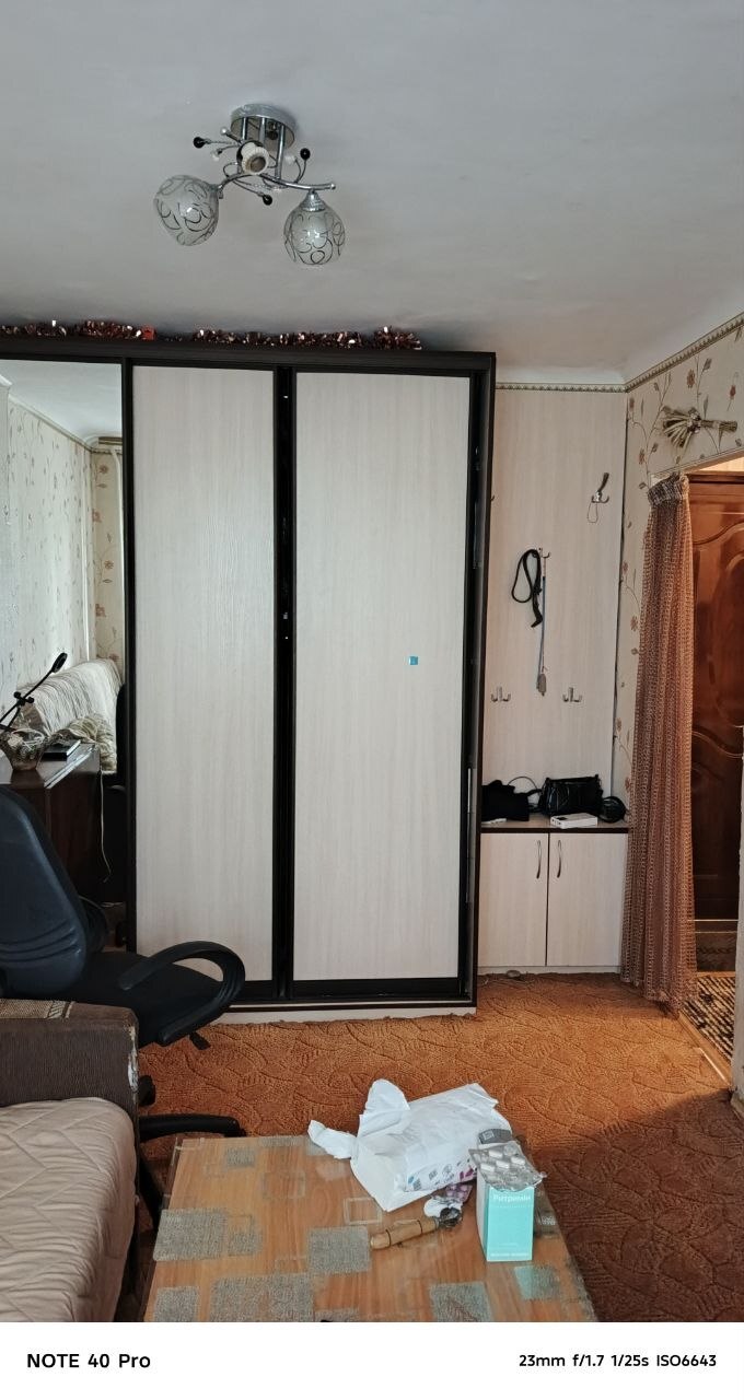 Продаж 2-кімнатної квартири 25 м², Новопольова вул., 99