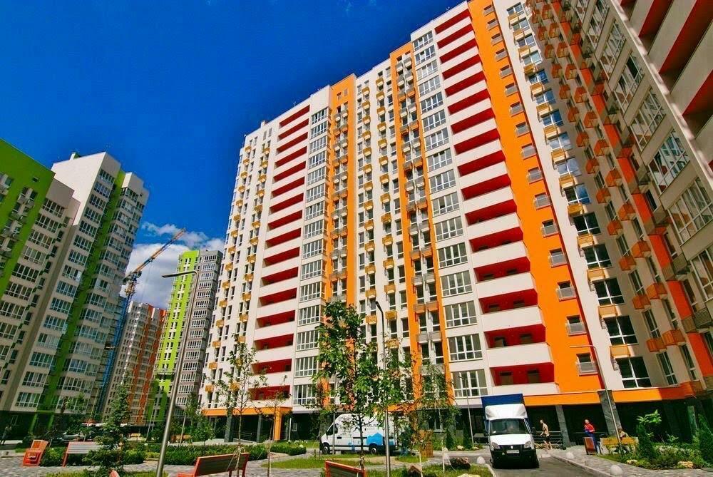 Оренда 1-кімнатної квартири 41 м², Берестецька вул., просп.65А