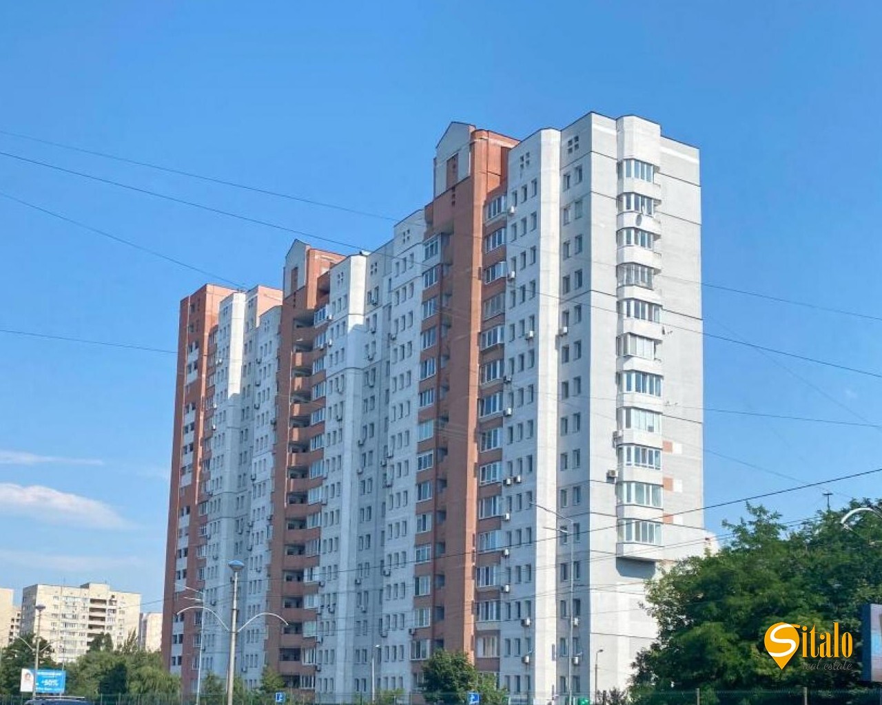 Продаж 3-кімнатної квартири 100.5 м², Леся Курбаса просп., 5В