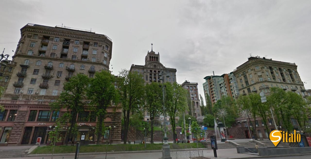 Оренда 3-кімнатної квартири 75 м², Хрещатик вул., 23