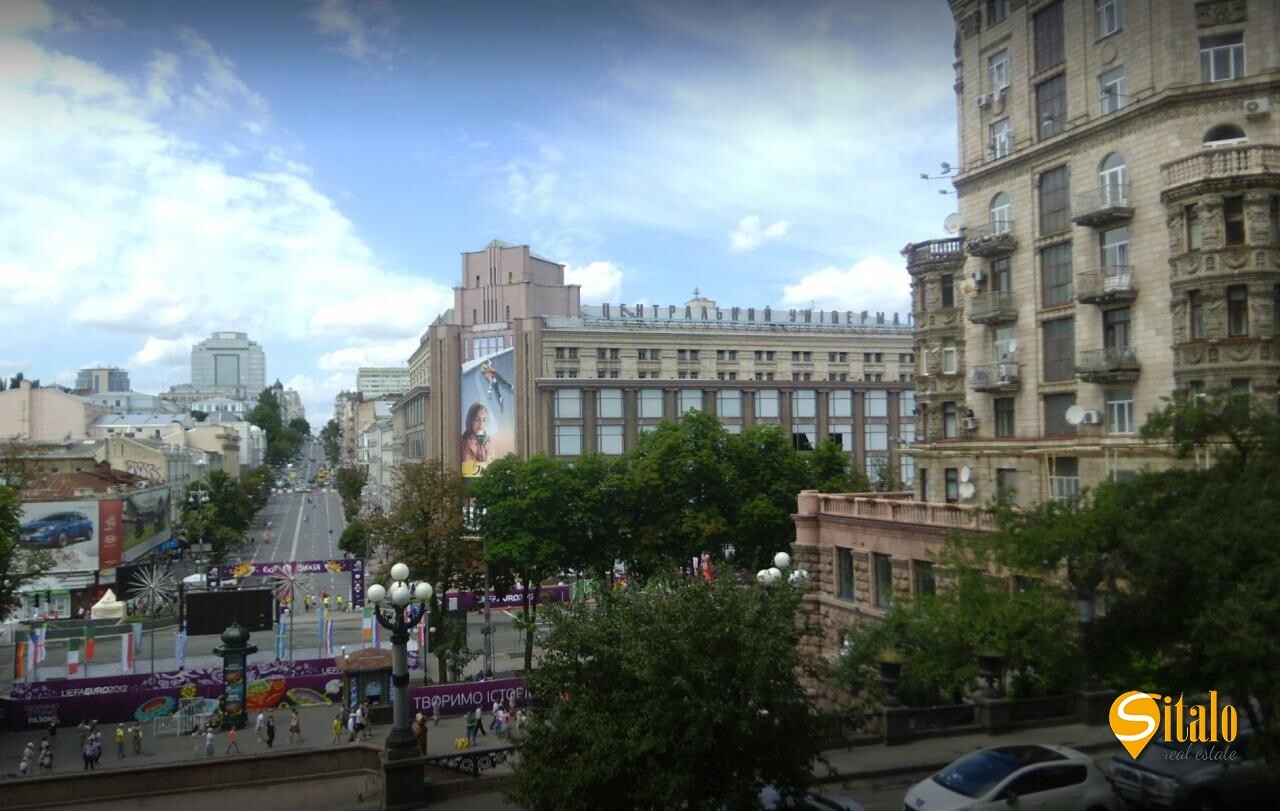 Оренда 3-кімнатної квартири 75 м², Хрещатик вул., 23