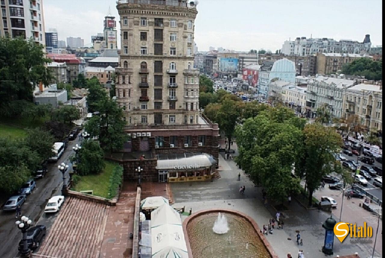 Оренда 3-кімнатної квартири 75 м², Хрещатик вул., 23