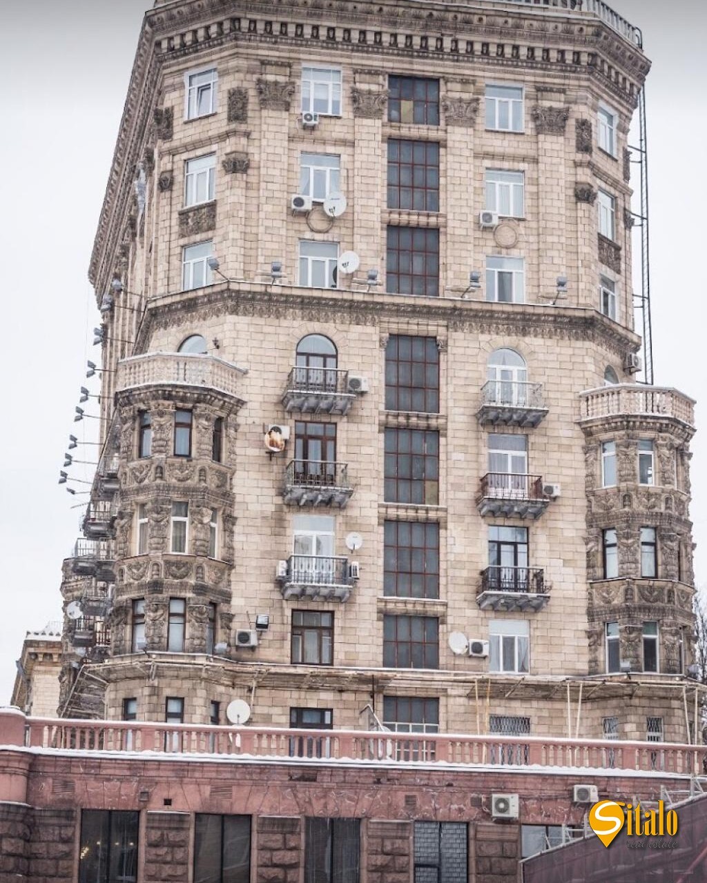 Оренда 3-кімнатної квартири 75 м², Хрещатик вул., 23