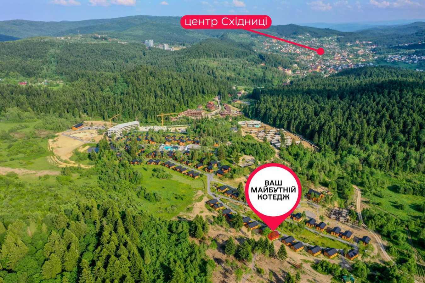Продажа дома 52 м², Сходница, улица Бориславська
