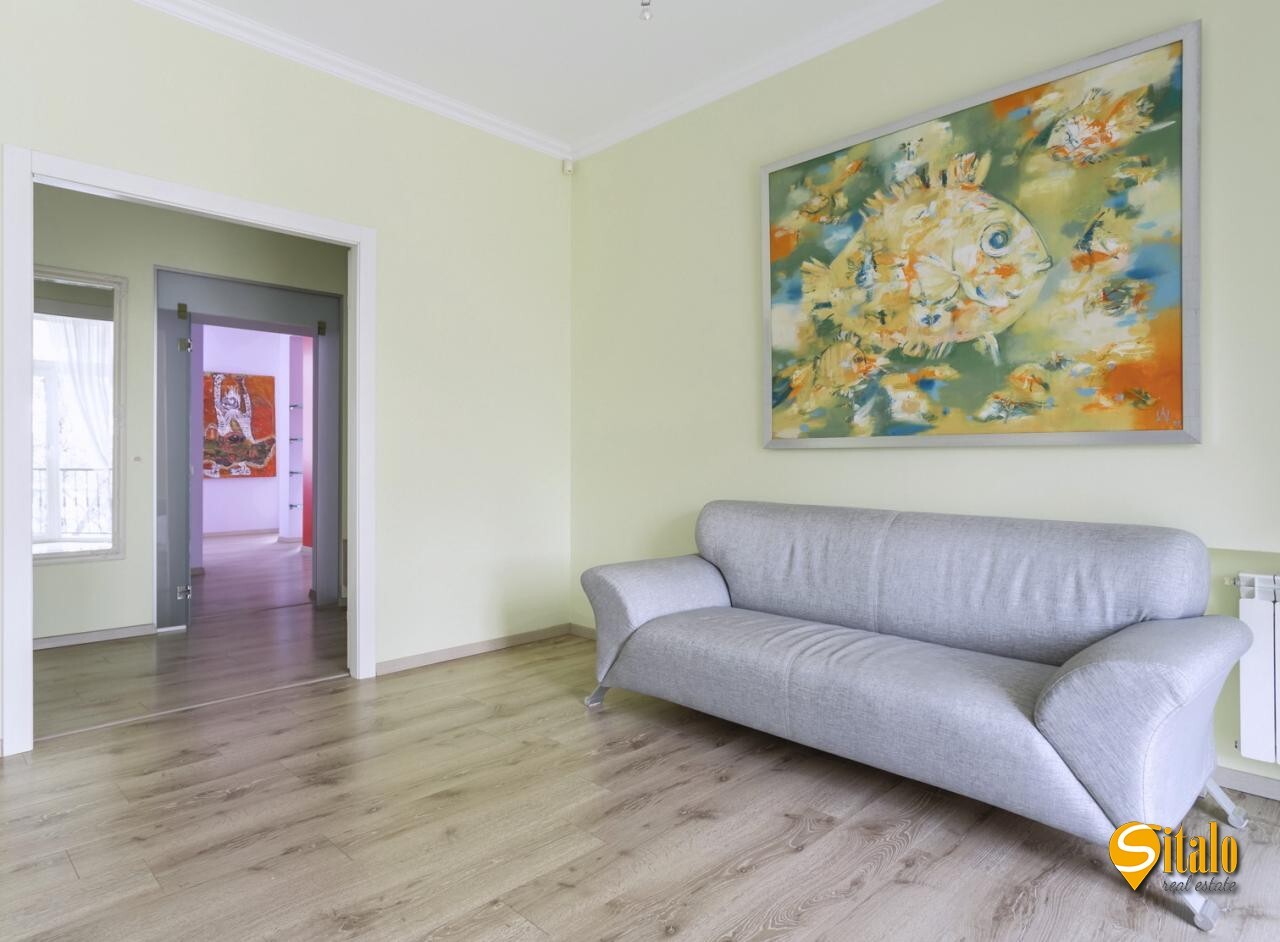 Оренда 3-кімнатної квартири 110 м², Лютеранська вул., 21