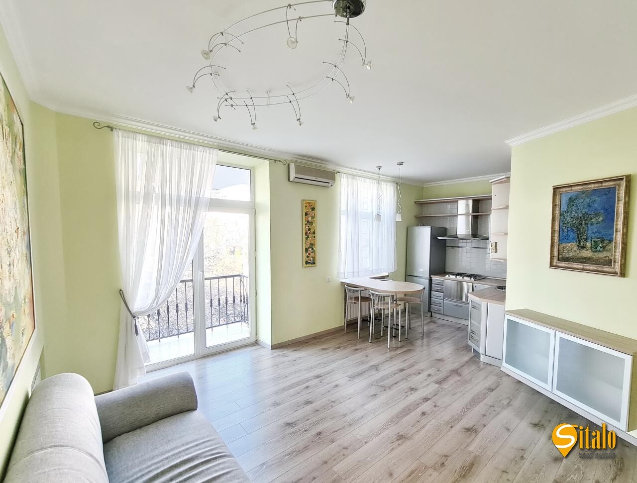Оренда 3-кімнатної квартири 110 м², Лютеранська вул., 21