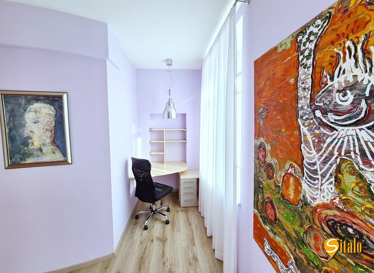 Оренда 3-кімнатної квартири 110 м², Лютеранська вул., 21