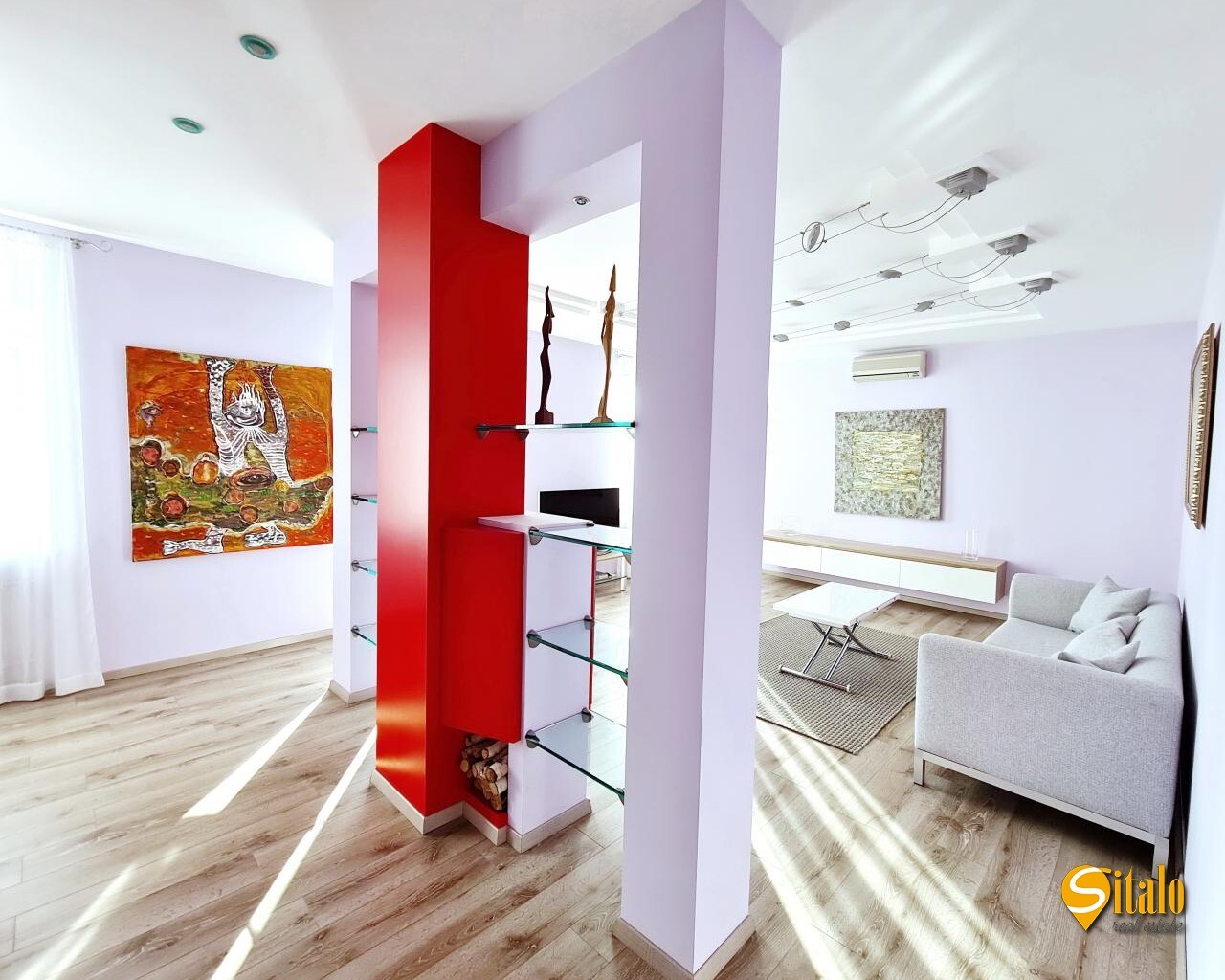 Оренда 3-кімнатної квартири 110 м², Лютеранська вул., 21