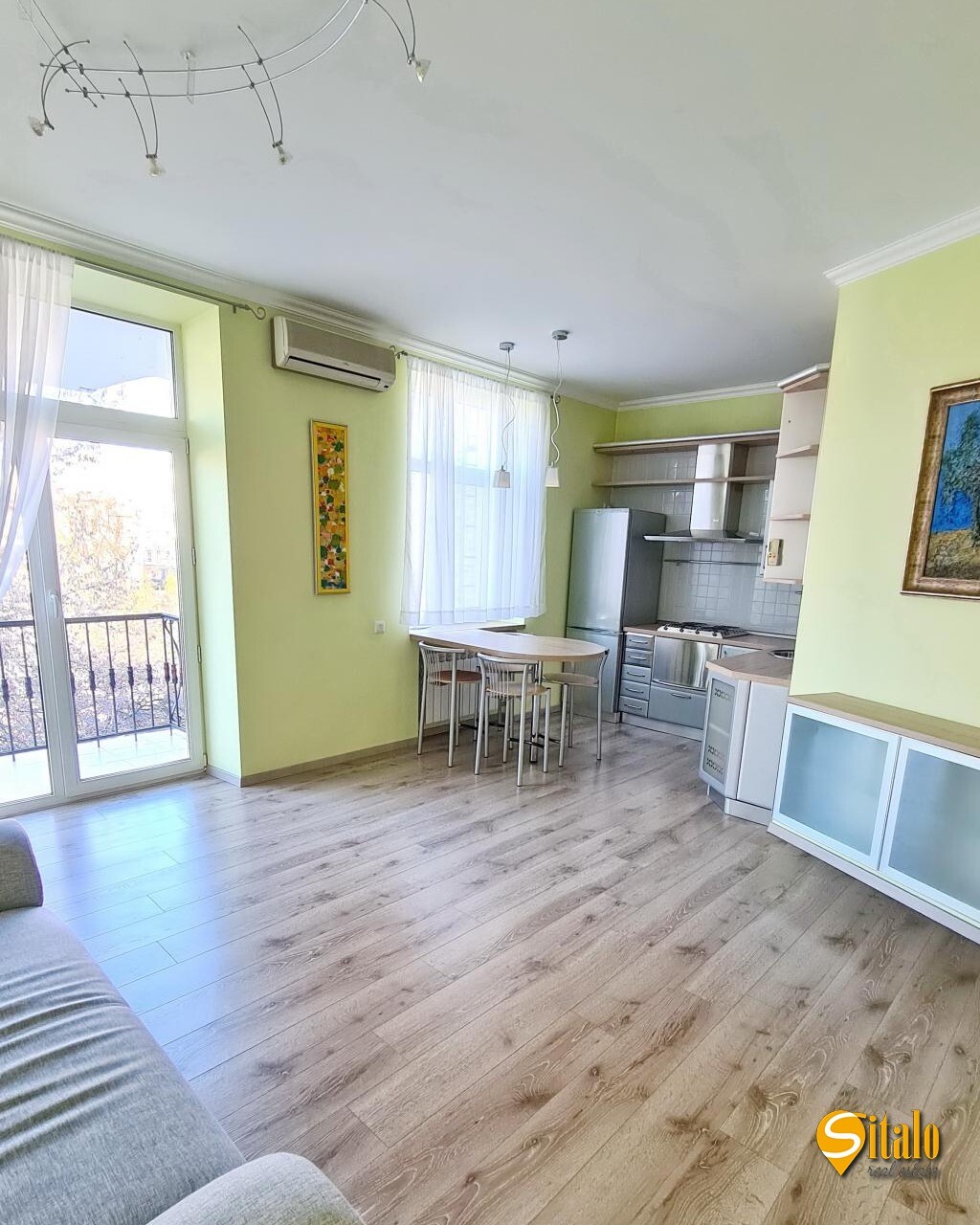 Оренда 3-кімнатної квартири 110 м², Лютеранська вул., 21