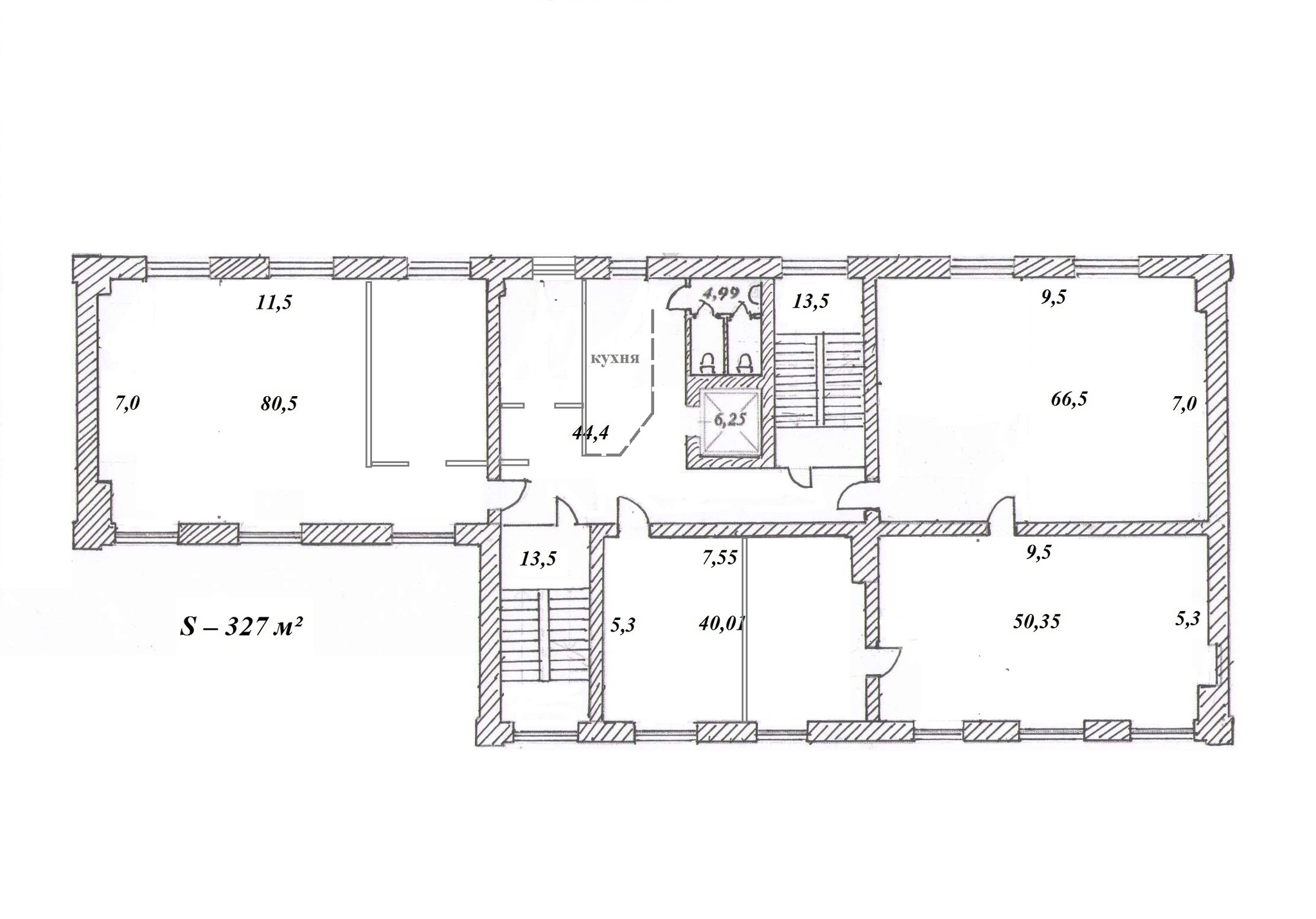 Аренда офиса 327 м², Игоревская ул., 12