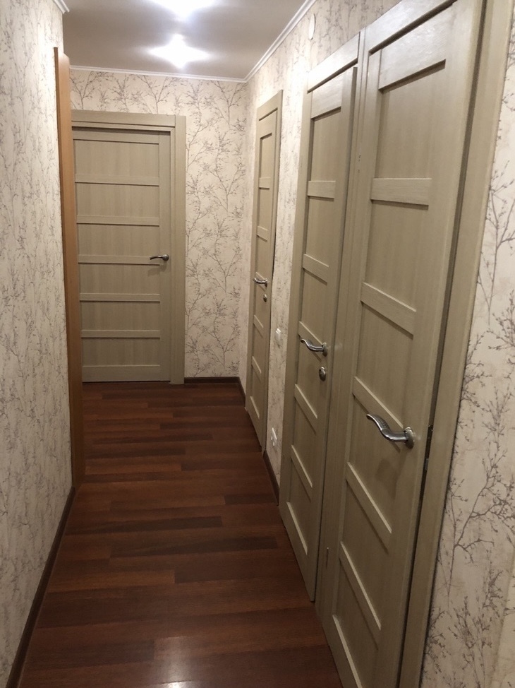 Аренда 3-комнатной квартиры 70 м², Рабочая ул., 73