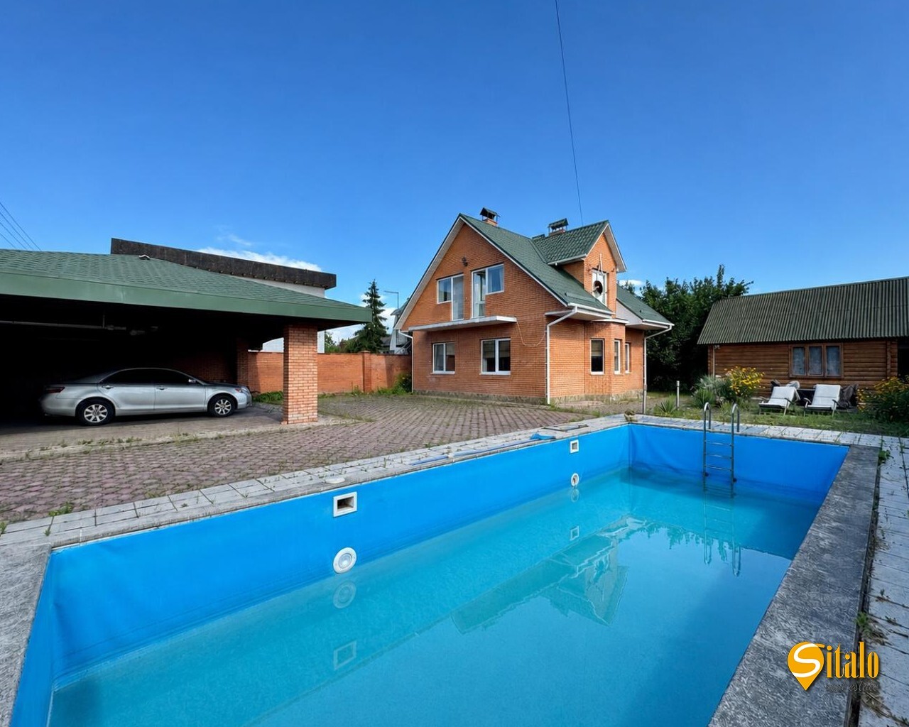 Продажа дома 130 м², 1-я Озерная ул.
