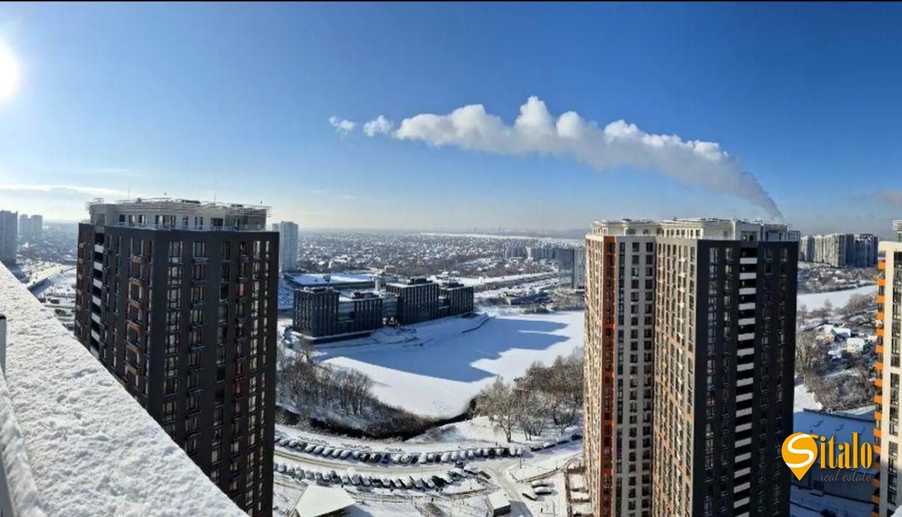Продаж 4-кімнатної квартири 115 м², Дніпровська наб., 18а