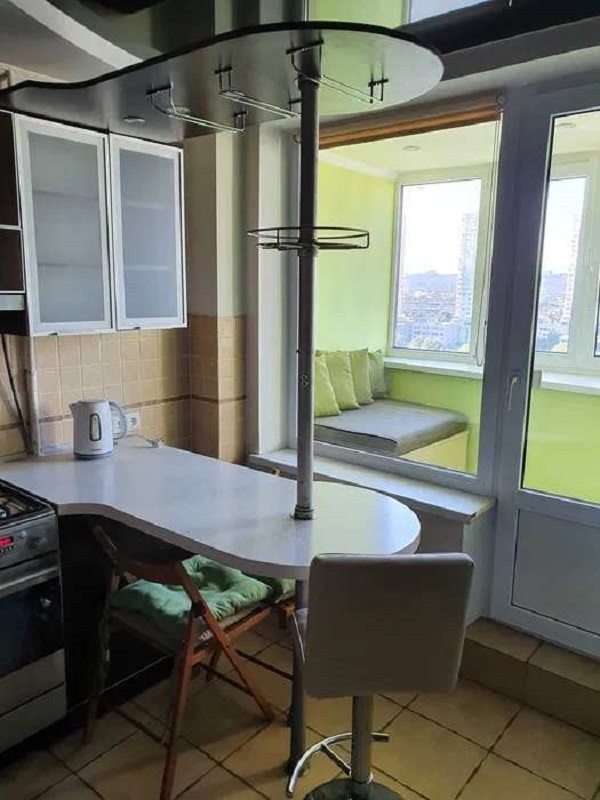 Аренда 1-комнатной квартиры 34 м², Павла Тычины просп., 20А