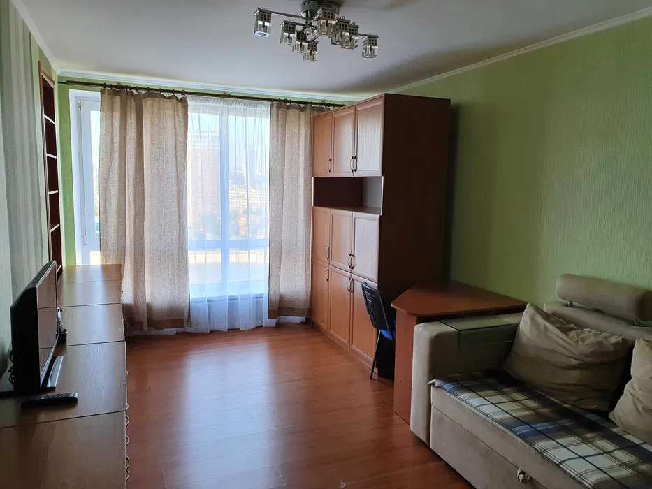 Аренда 1-комнатной квартиры 34 м², Павла Тычины просп., 20А