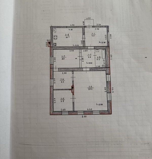 Продажа дома 70 м², Андрея Сахарова ул.