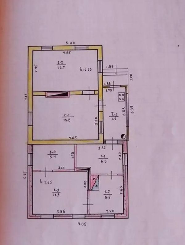 Продажа дома 65 м², Веселая ул.