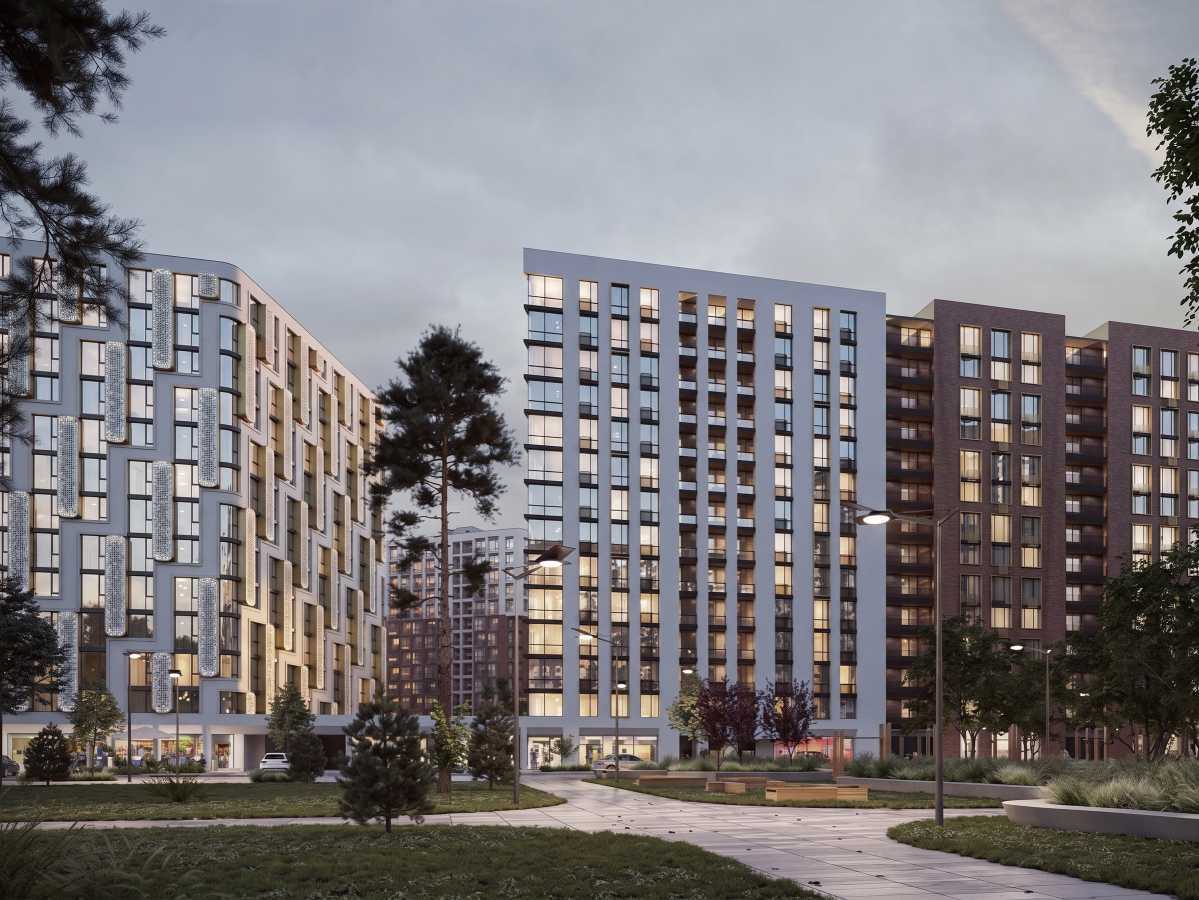 Продаж 2-кімнатної квартири 67.94 м², Берковецька вул., 6