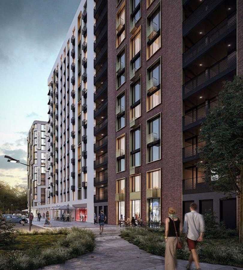 Продаж 2-кімнатної квартири 67.94 м², Берковецька вул., 6