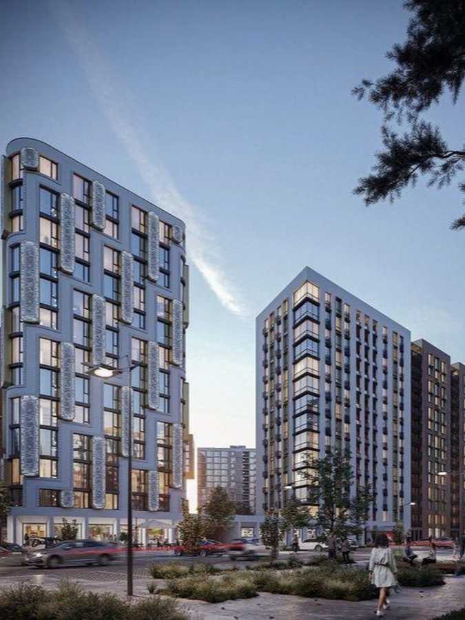Продаж 2-кімнатної квартири 67.94 м², Берковецька вул., 6