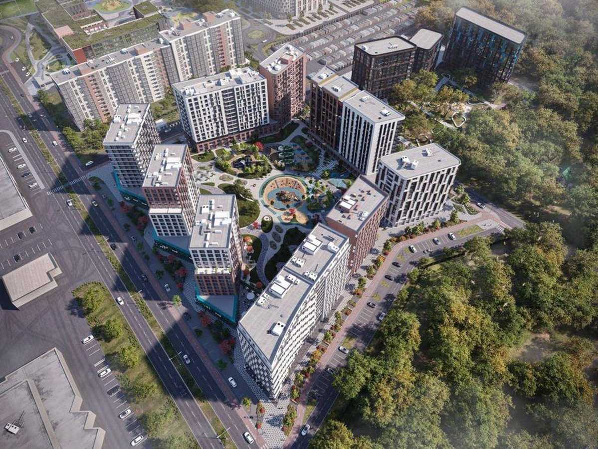 Продаж 2-кімнатної квартири 67.94 м², Берковецька вул., 6