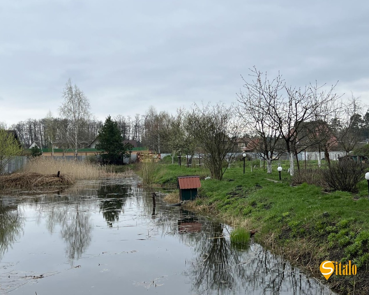 Продажа участка под индивидуальное жилое строительство 17.53 соток