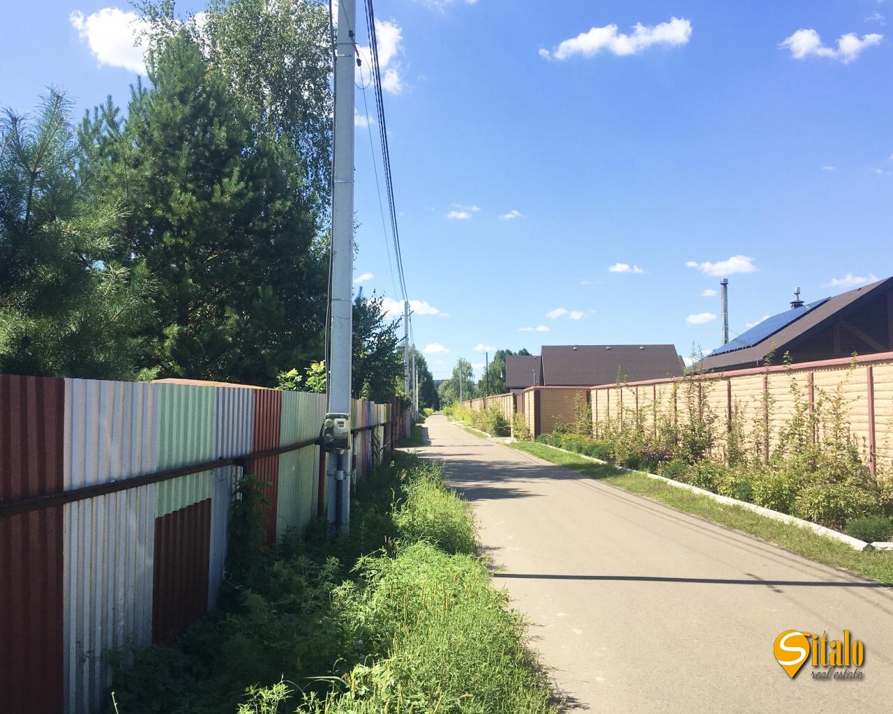 Продажа участка под индивидуальное жилое строительство 17.53 соток