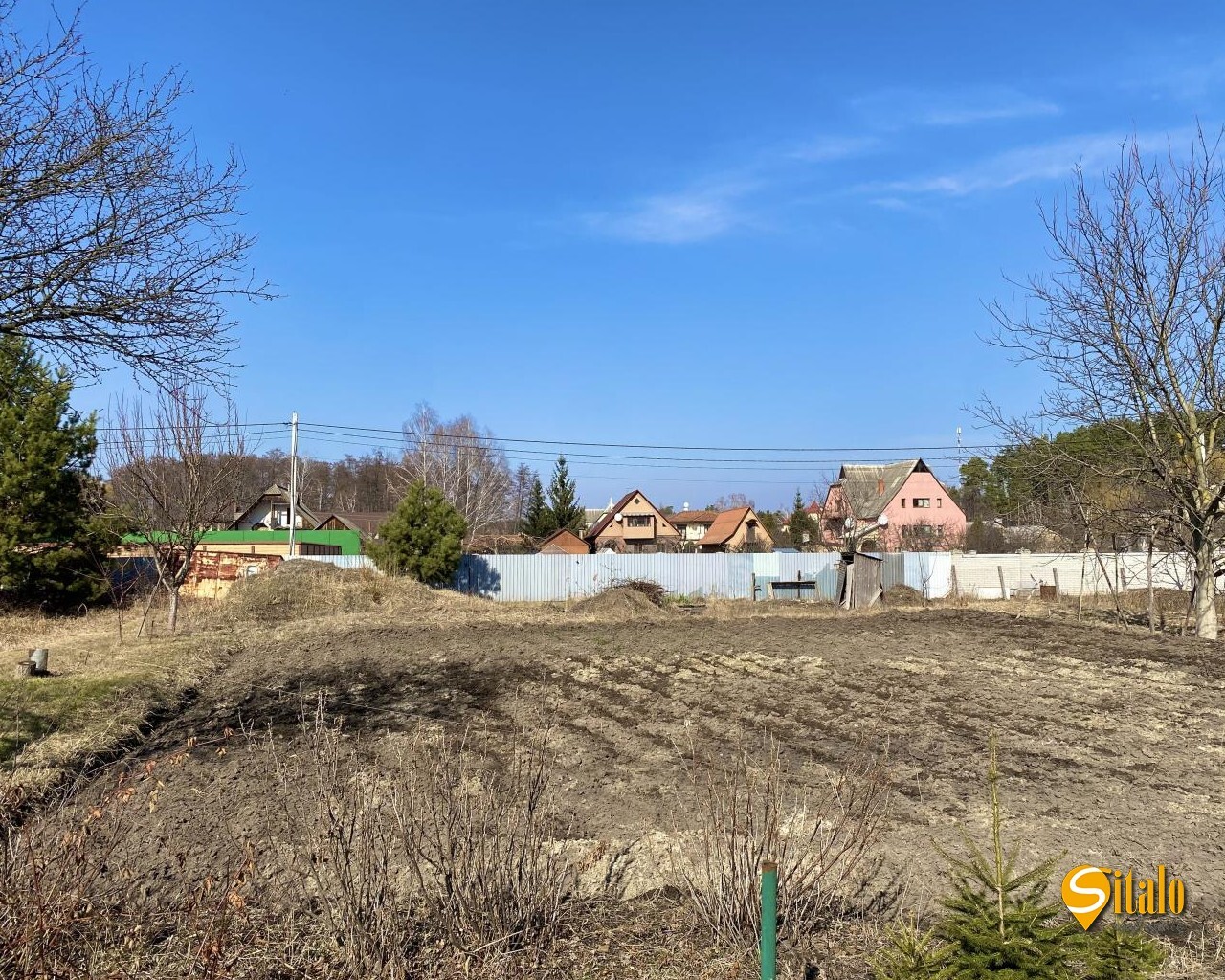 Продажа участка под индивидуальное жилое строительство 17.53 соток