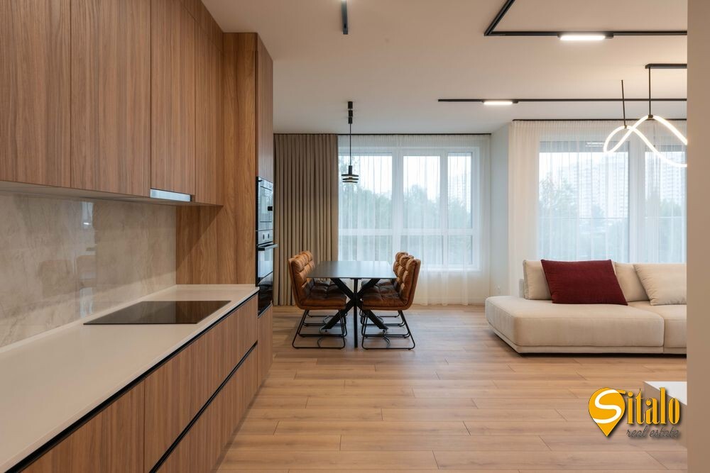 Оренда 4-кімнатної квартири 140 м², Драгоманова вул., 31