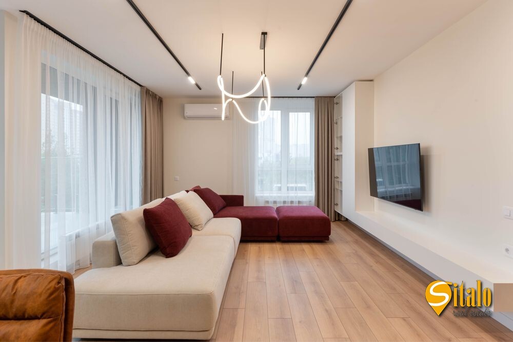 Оренда 4-кімнатної квартири 140 м², Драгоманова вул., 31