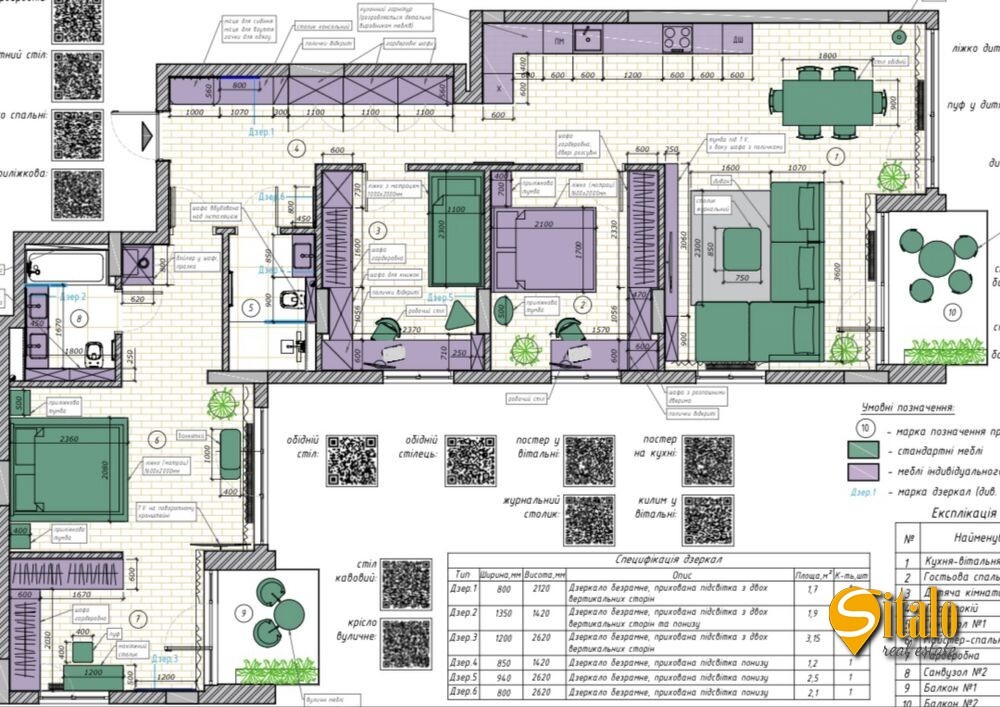 Оренда 4-кімнатної квартири 140 м², Драгоманова вул., 31
