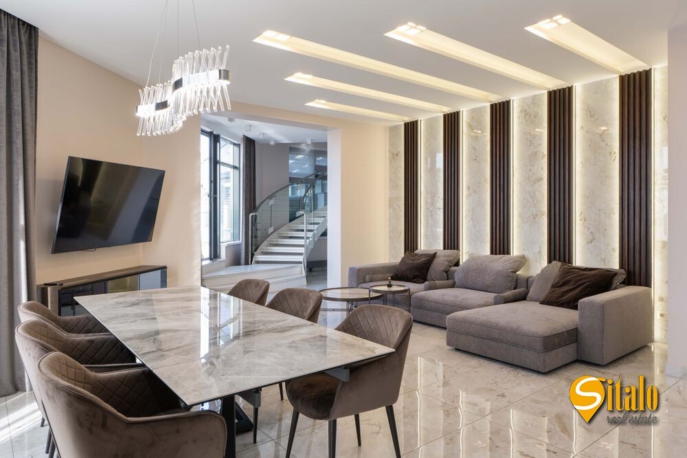 Оренда 4-кімнатної квартири 270 м², Болсуновська вул., 2