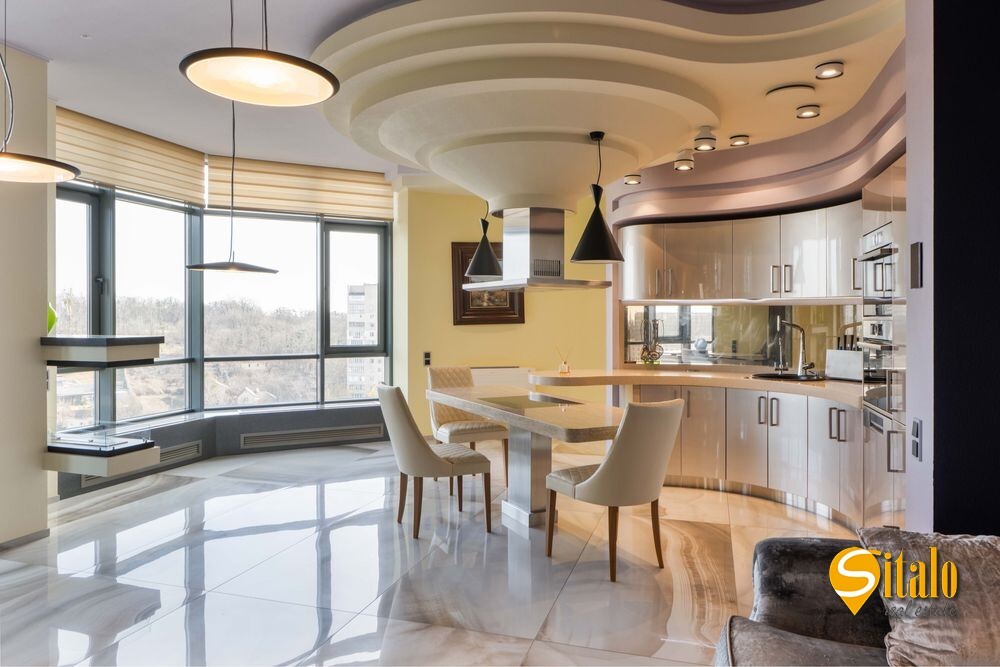Оренда 3-кімнатної квартири 144 м², Болсуновська вул., 2