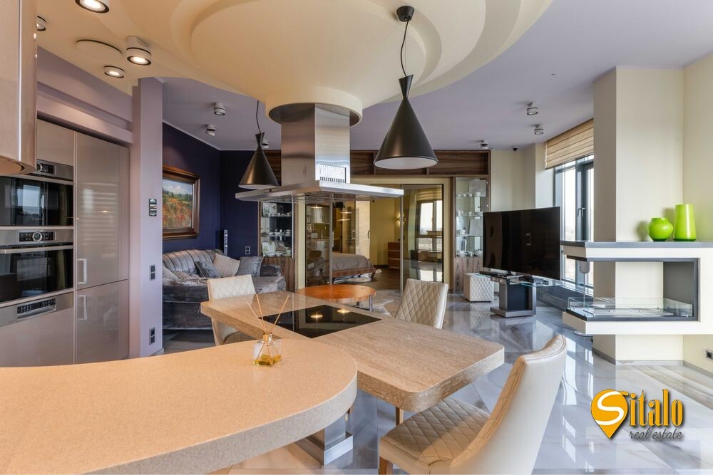 Оренда 3-кімнатної квартири 144 м², Болсуновська вул., 2