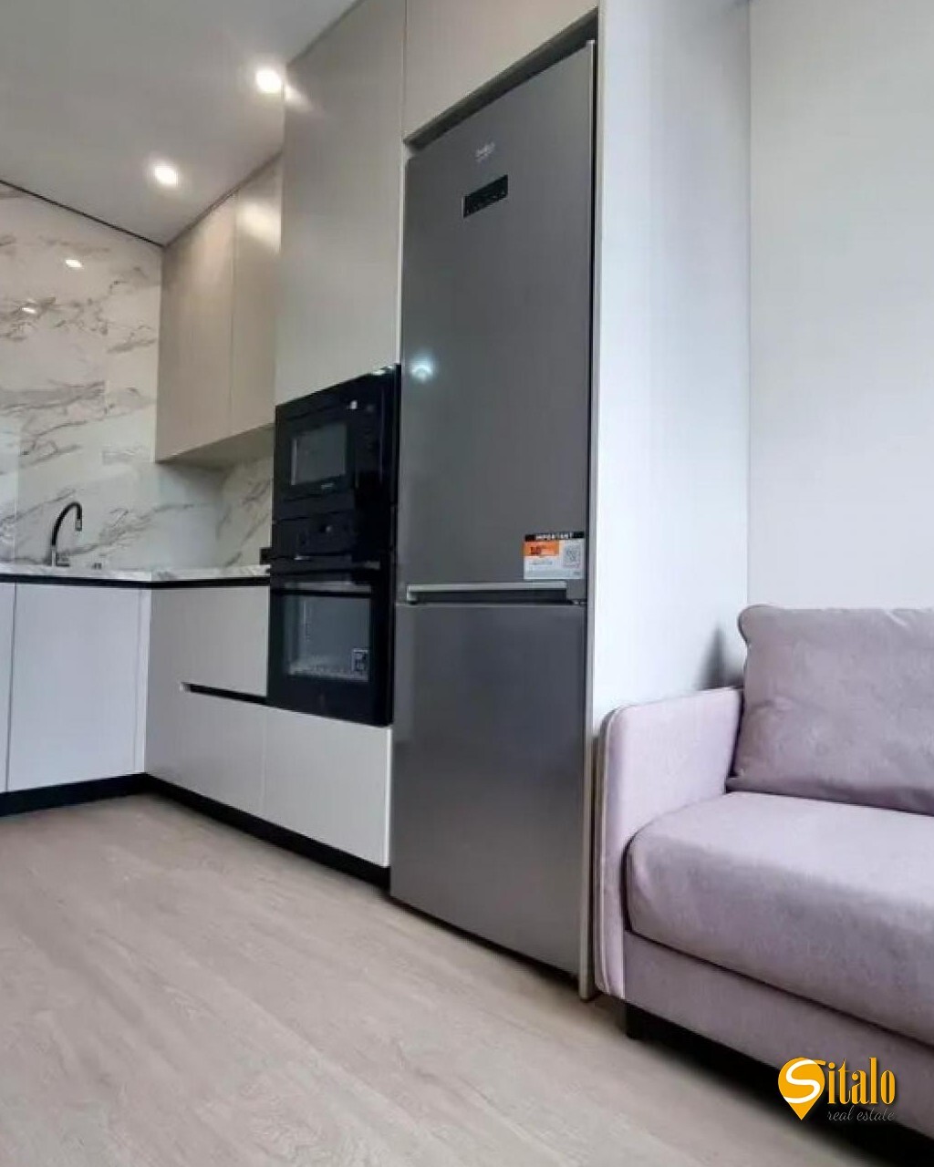 Аренда 1-комнатной квартиры 38 м², Днепровская наб.