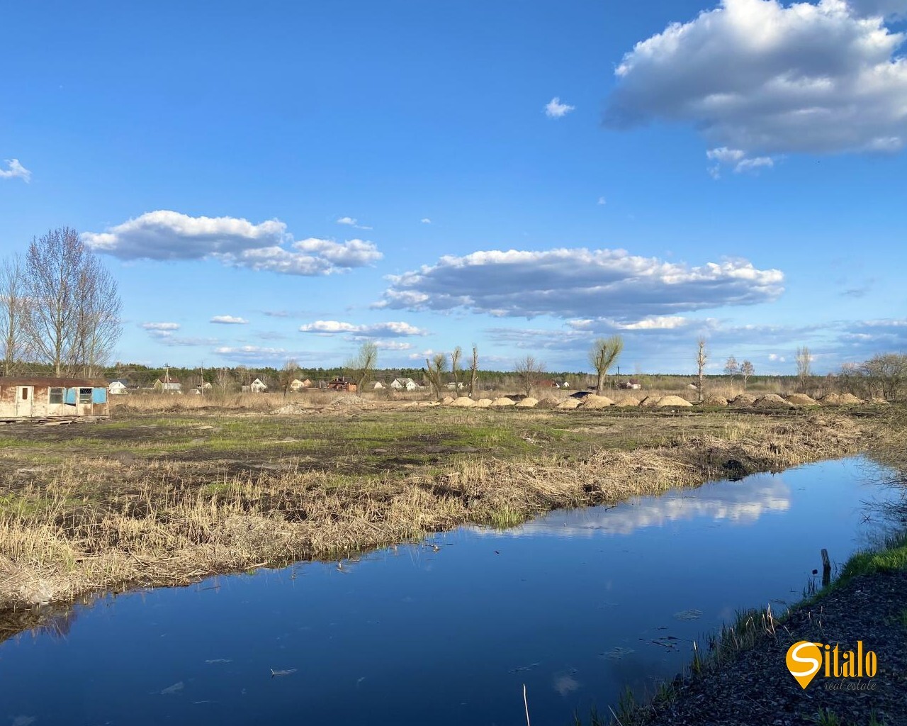 Продажа участка под индивидуальное жилое строительство 84 соток