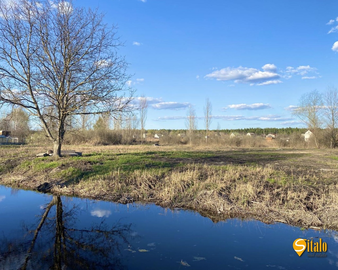 Продажа участка под индивидуальное жилое строительство 84 соток
