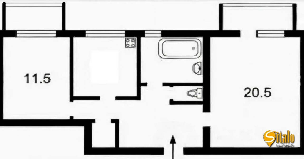 Оренда 2-кімнатної квартири 58 м², Лесі Українки бул., 28А