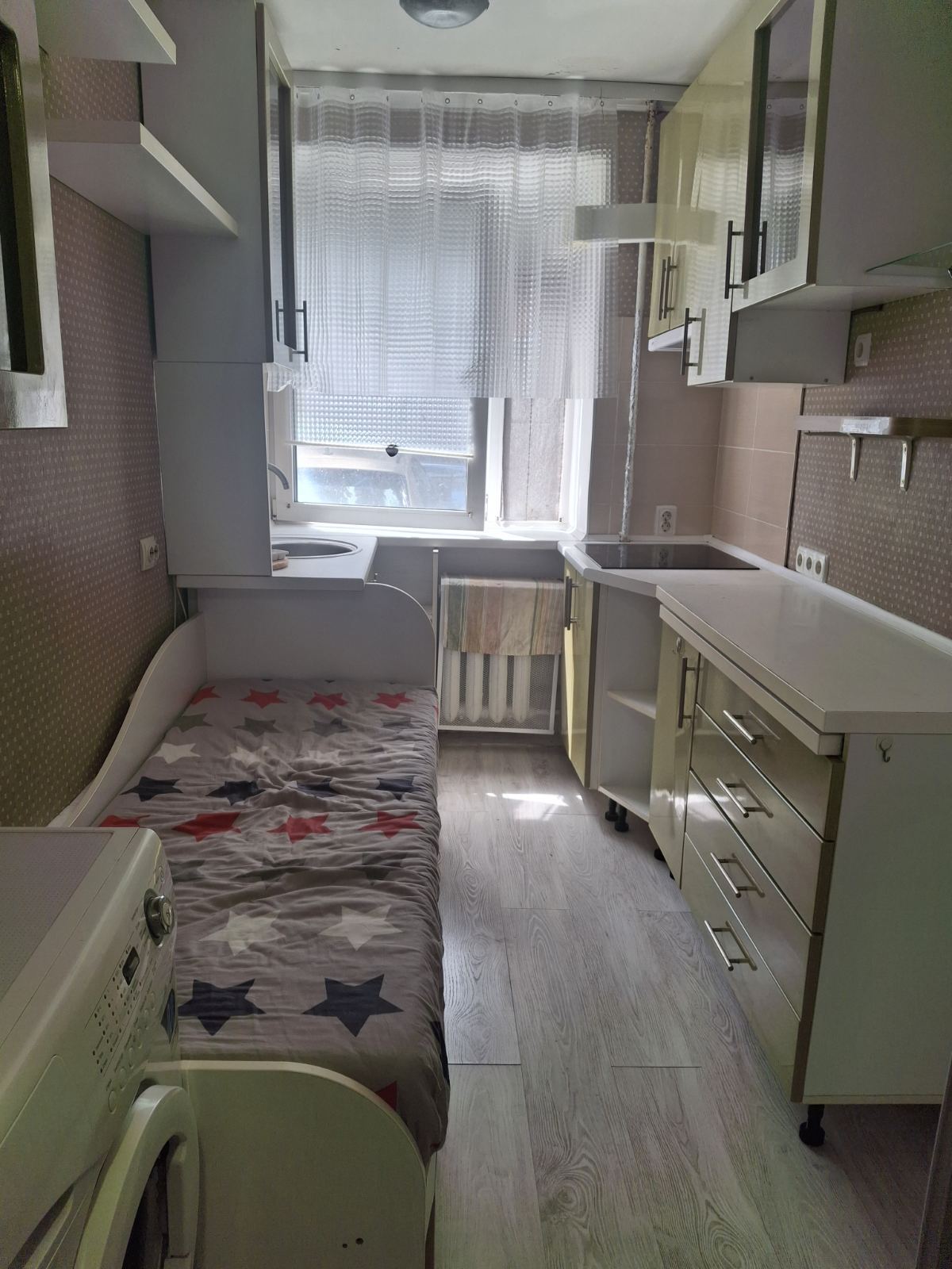 Продажа 1-комнатной квартиры 21 м², Леся Курбаса просп.
