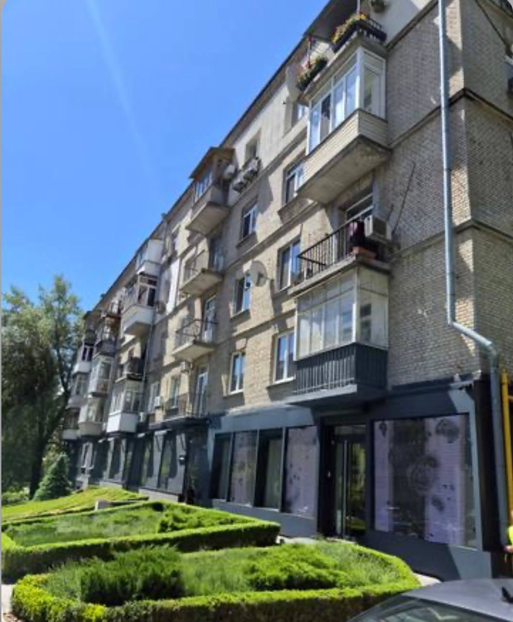 Аренда 2-комнатной квартиры 50 м², Кловский спуск