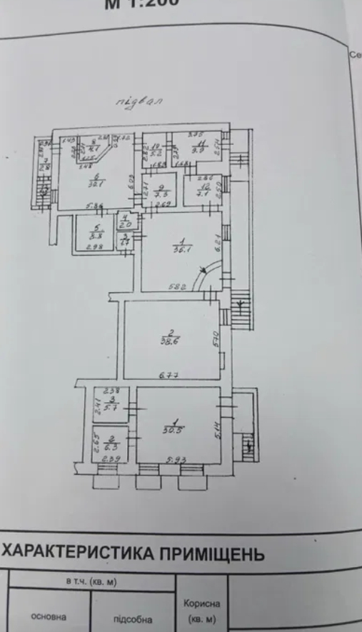 Оренда офісу 85 м², Канатная вул.