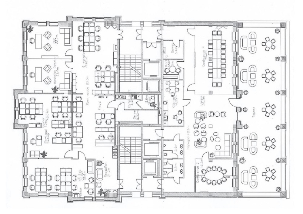 Аренда офиса 437 м², Петра Сагайдачного ул.