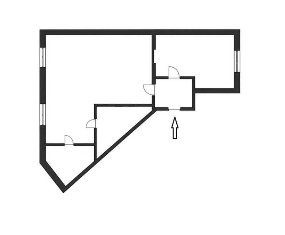 Продаж 2-кімнатної квартири 42 м², Оболонська вул., 39