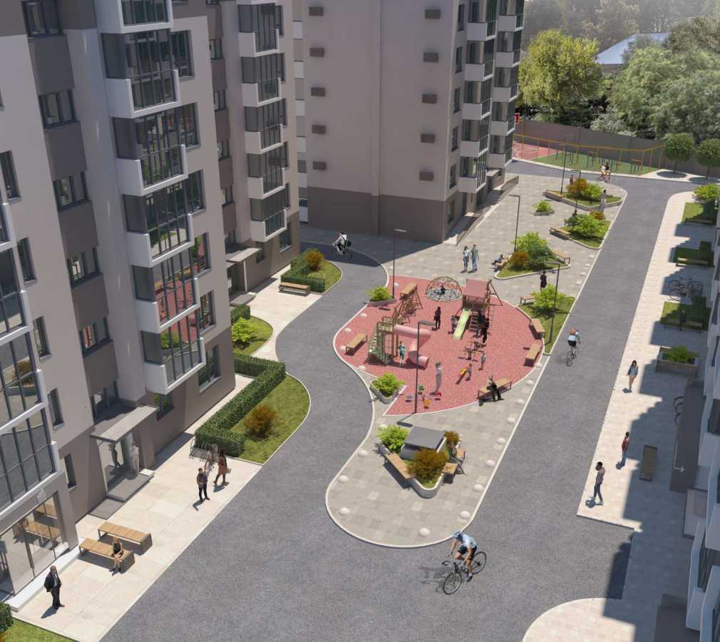 Продаж офісу 240 м², Сінна вул., 25