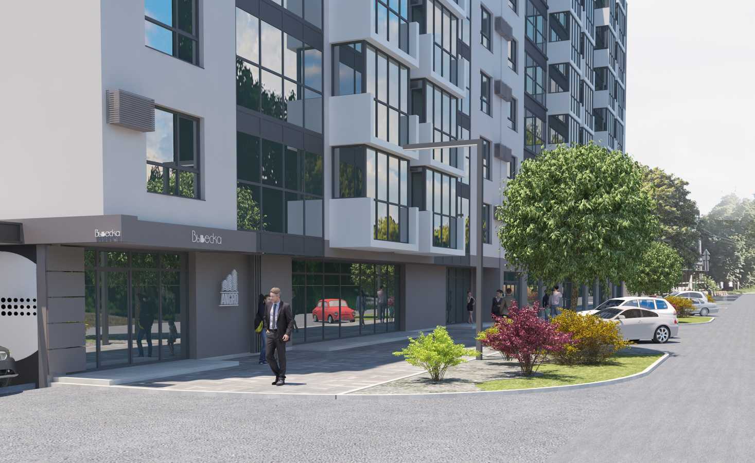 Продаж офісу 240 м², Сінна вул., 25