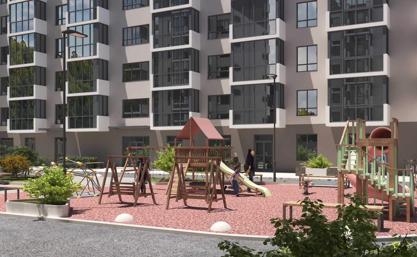 Продаж 1-кімнатної квартири 42 м², Сінна вул., 25