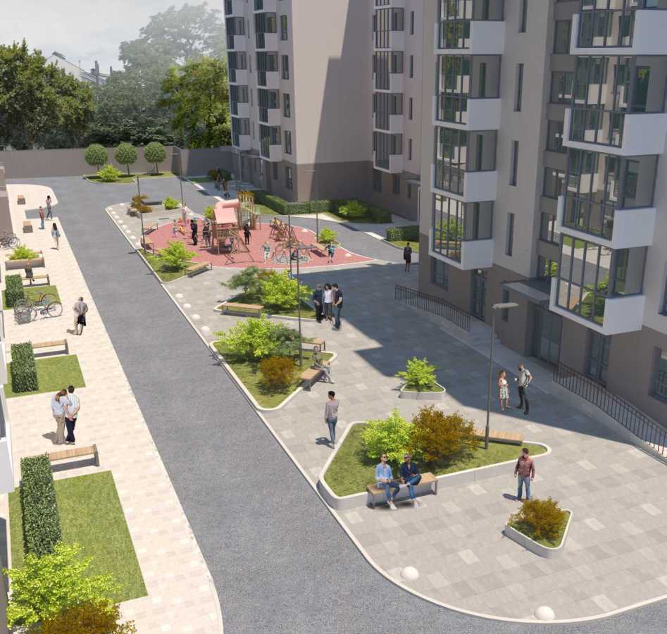 Продаж 1-кімнатної квартири 42 м², Сінна вул., 25