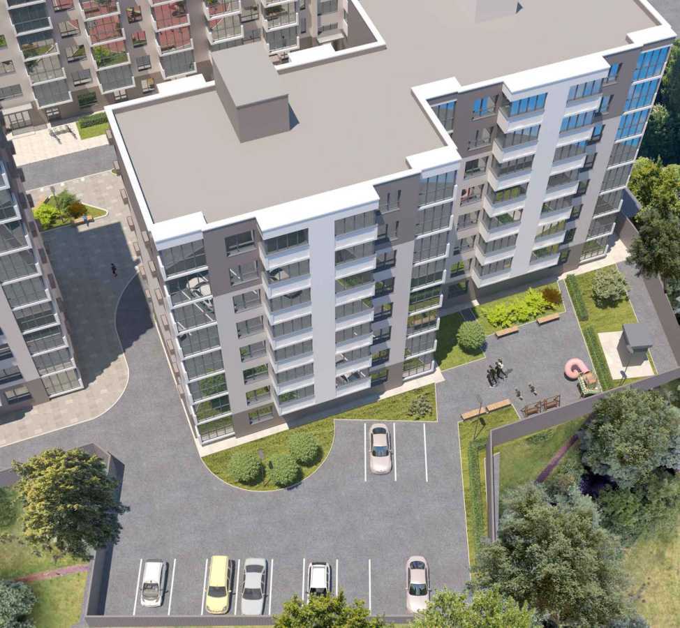 Продаж 1-кімнатної квартири 42 м², Сінна вул., 25