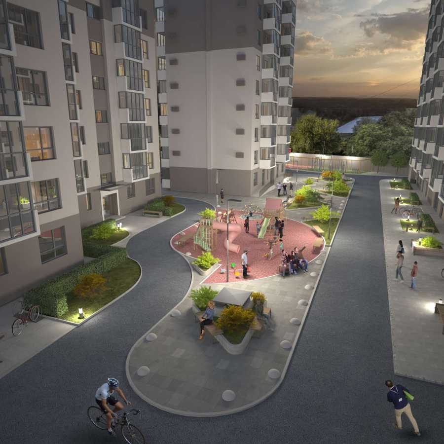 Продаж 1-кімнатної квартири 42 м², Сінна вул., 25