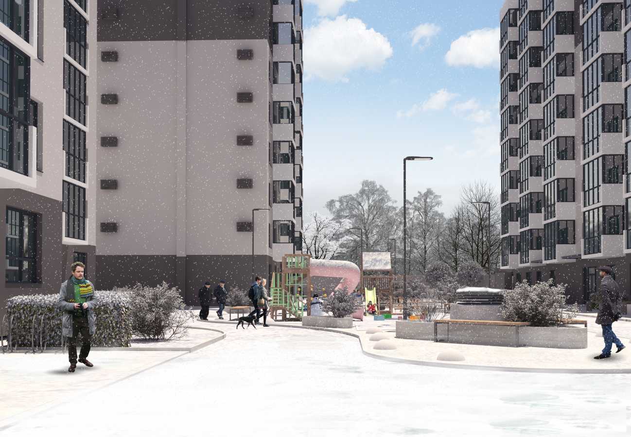Продаж 1-кімнатної квартири 42 м², Сінна вул., 25